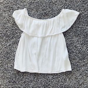 Altar’d State Off the Shoulder White Top